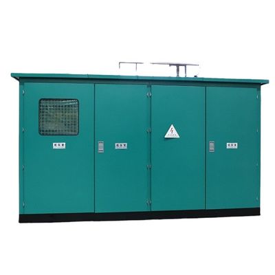 11/0.4kV 서브 스테이션 컴팩트 서브 스테이션 Dyn11 / Yyn0 벡터 그룹과 함께 1250kva 315kva