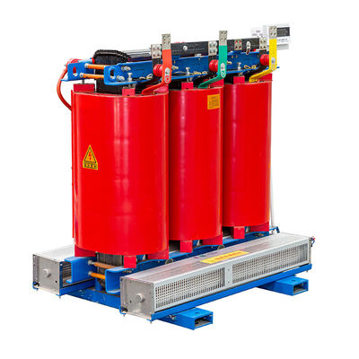 전기 전력 1000kVA 1600kVA 20KV ~ 400V 2 코일로 세로형 변압기