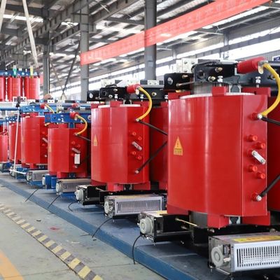 ISO9001 인증을 받은 500kVA 건조형 변압기