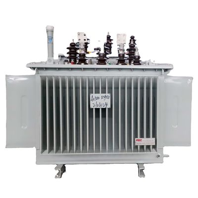 직접 공급 200kva 250kva 35KV 400V 오일 잠겨있는 트랜스포머 2 코일