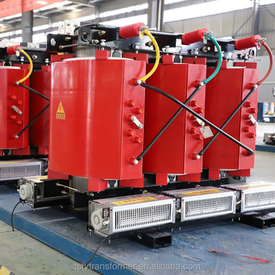 1000kVA 3단계 건조형 트랜스포머 20kV 에포시 가스트 아웃도어 패드 장착 트랜스포머