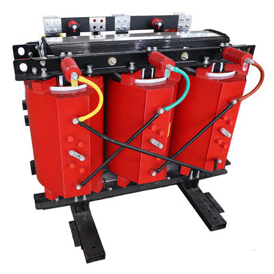 전력 30kVA 75kVA 100kVA 11kV 알루미늄 소재로 된 주사유 건조형 트랜스포머