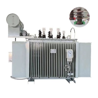 50kva 80kva 20kv/400v 3단계 분배 트랜스포머 기름 잠긴 트랜스포머