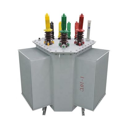 S11 오일 잠수 트랜스포머 500KVA 6KV 20KV 전력 분배