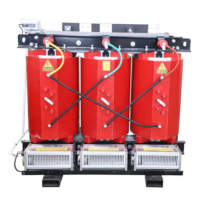 Dyn11 벡터 그룹 구리 재료의 11kV 전원 공급에 대한 225kVA 건조형 변압기