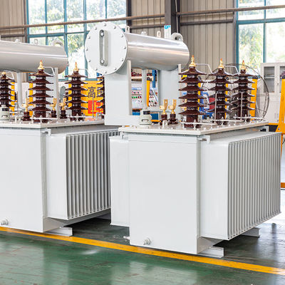 1250kVA 20KV 알루미늄 물질 3단계 오일 잠긴 분배 트랜스포머