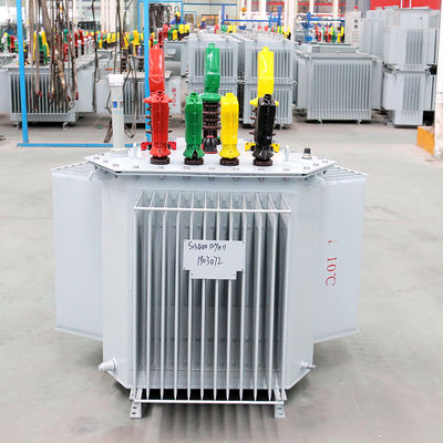 오일 전력 트랜스포머 11KV 22KV 33KV ~ 220v 230v 350v 400v 415v 3단계 100KVA ~ 2500KVA