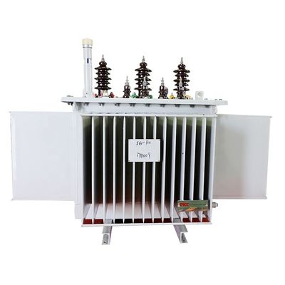 3단계 오일 충전 트랜스포머 500/150 kva 75kva 전력 전송 시스템