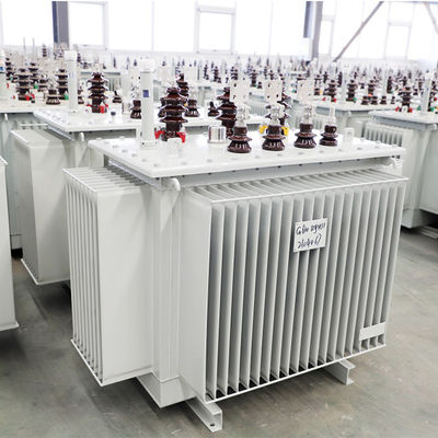 고급 80kva 11kv에서 400v 전력 분배 오일 잠수 138kv 전력 트랜스포머