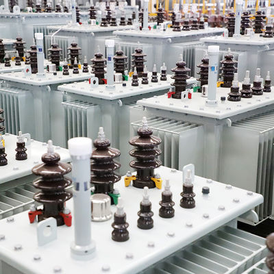 구리 / 알루미늄 630kVA/10kv 커스텀 컴팩트 오일 잠수 전력 분배 트랜스포머