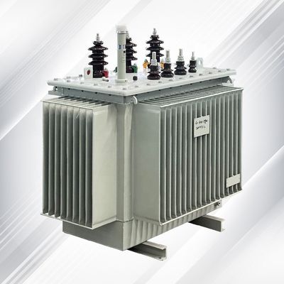 중압 트랜스포머 11kv에서 0.4kv 50hz 200kva 400kva Dyn11 / Yyn0 벡터 그룹