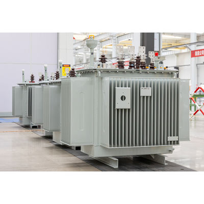 630kva 3단계 트랜스포머 순수 구리 오일 잠수 트랜스포머 480v에서 400v 3000kva