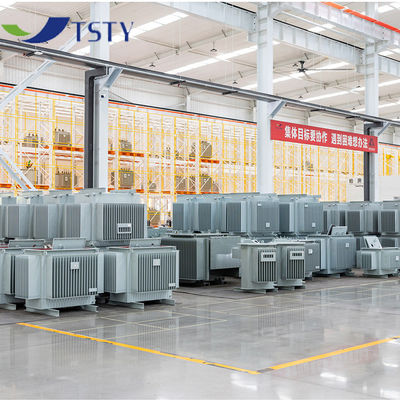 400v 시스템에서 3단계 전력 변환을 위한 기름으로 가득 차 있는 800v/6.6kv-1000kva 트랜스포머