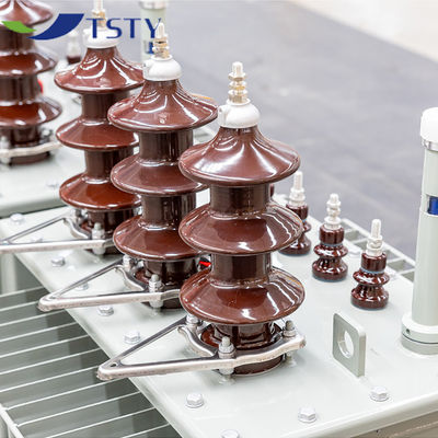 IEC/GB 표준 33/0.4kv 산업용 3단계 전력 분배 트랜스포머