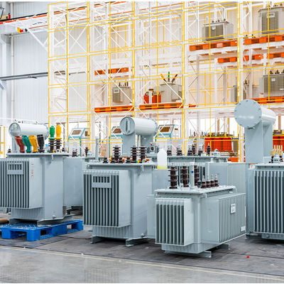 280kva 3단계 산업 단계 다운 전력 변압기 220v에서 110v 주파수 50/60Hz
