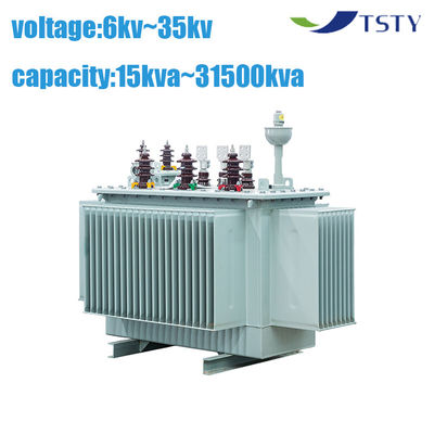 1000kva 3단계 전압 계단 다운 트랜스포머 구리와 알루미늄